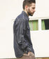 MR.OLIVE / 6oz DENIM / RINSE WASH SERVICEMAN SHIRT / ミスターオリーブ / 6オンスデニム / リンスウォッシュ サービスマンシャツ